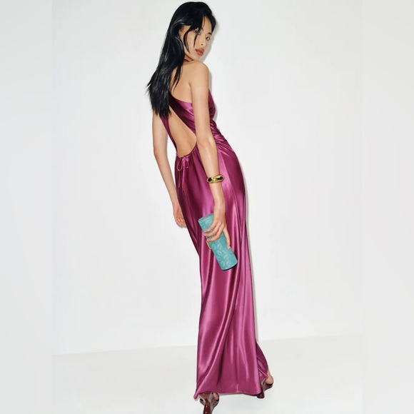 Reformation Purple Maxi Dress - Picture 2 of 16